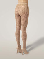 Wolford Multicoloured Dot Tights