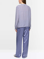 Marc Cain Airy Printed Blouse