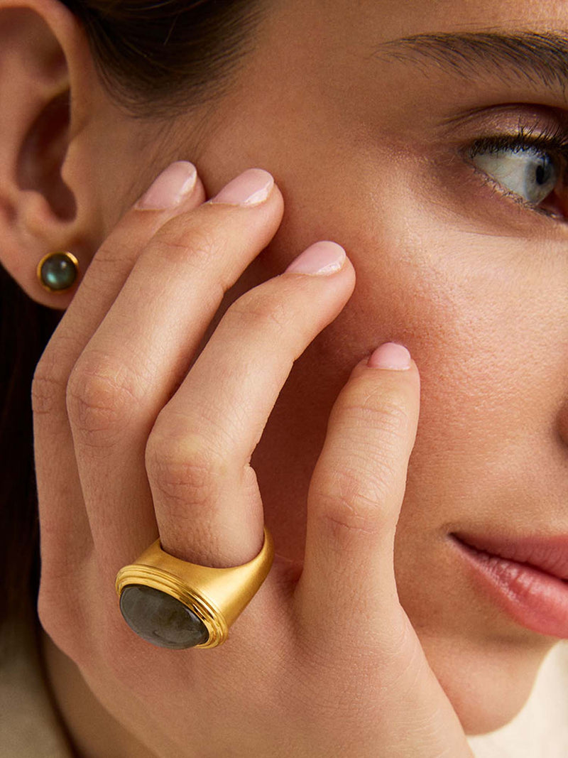 Dean Davidson Forme Gemstone Statement Ring