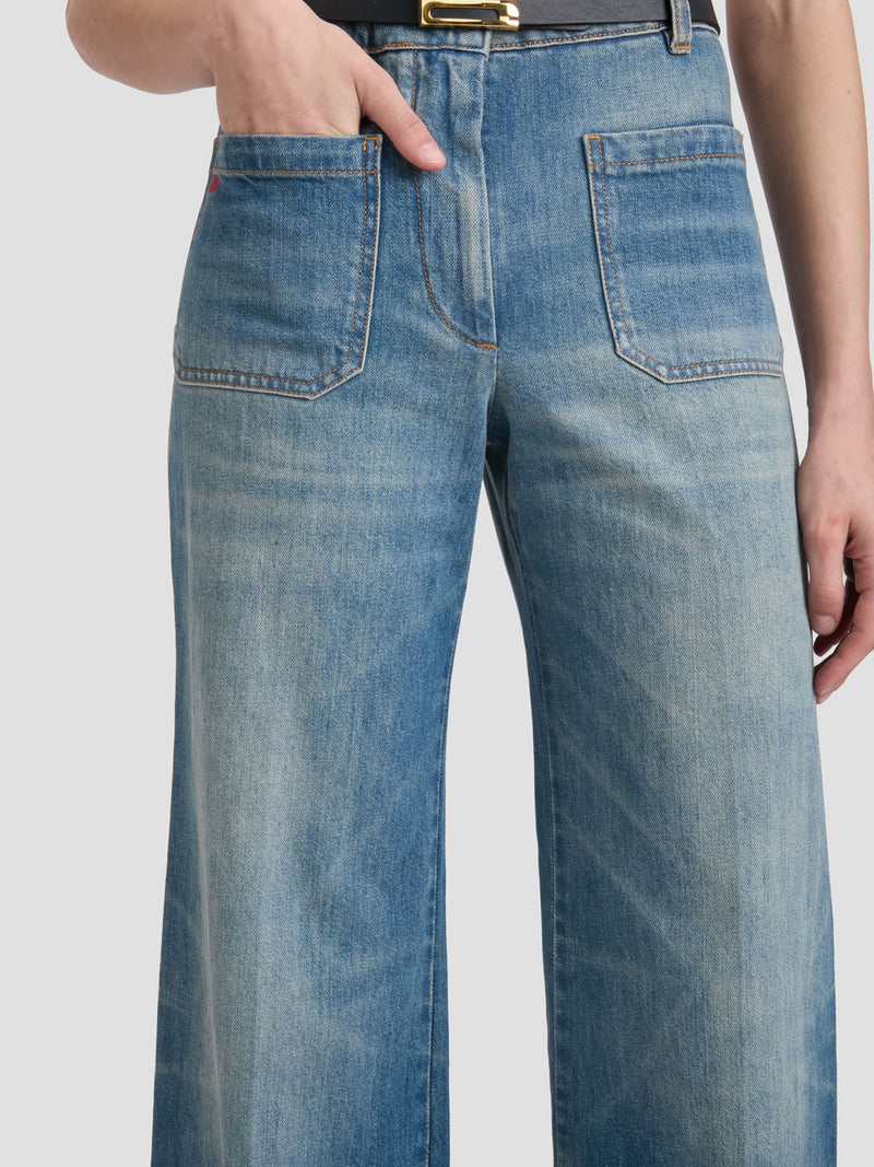 Victoria Beckham Alina Long Jeans