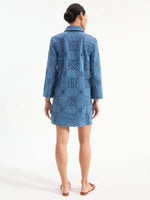 Veronica Beard Erilyn Eyelet Shirt Dress