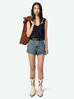 Zadig &amp; Voltaire Celite Tomboy Top