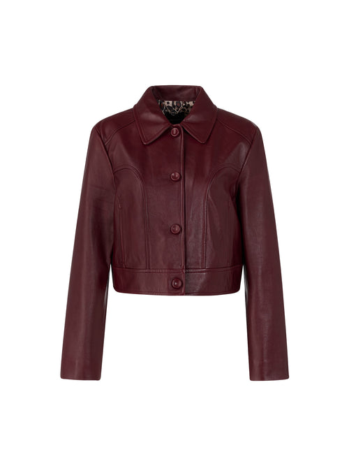 Marc Cain Lambskin Jacket