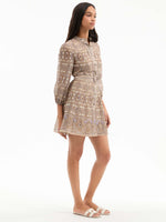 Veronica Beard Kumar Mini Belted Dress