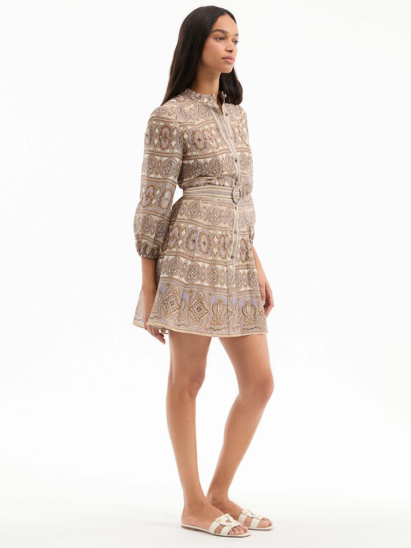 Veronica Beard Kumar Mini Belted Dress