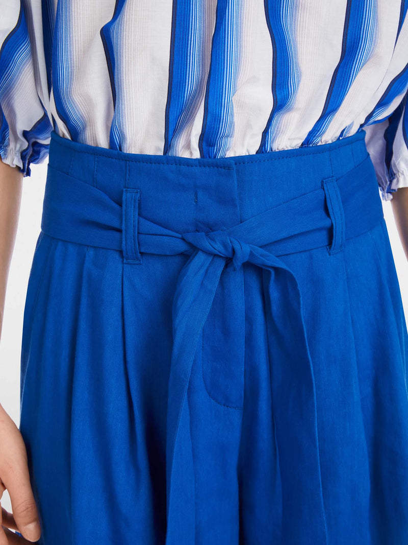 Marc Cain Linen Tie Detail Shorts