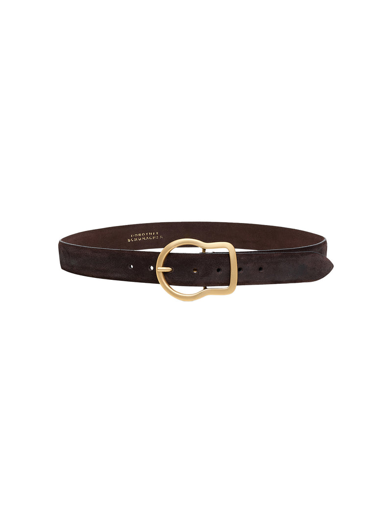Dorothee Schumacher Suede Softness Belt