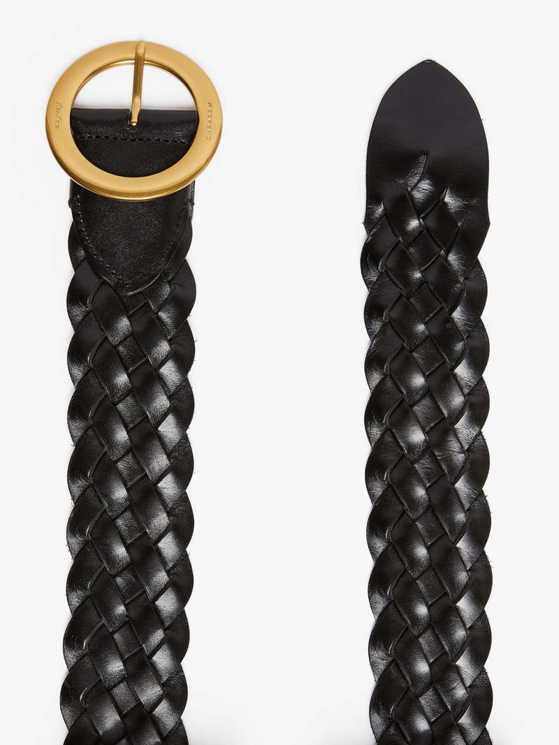 Max Mara Weekend Falla Weave Belt
