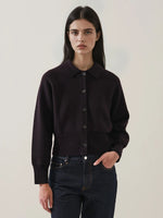 Patrick Assaraf Merino Milano Button Cardigan