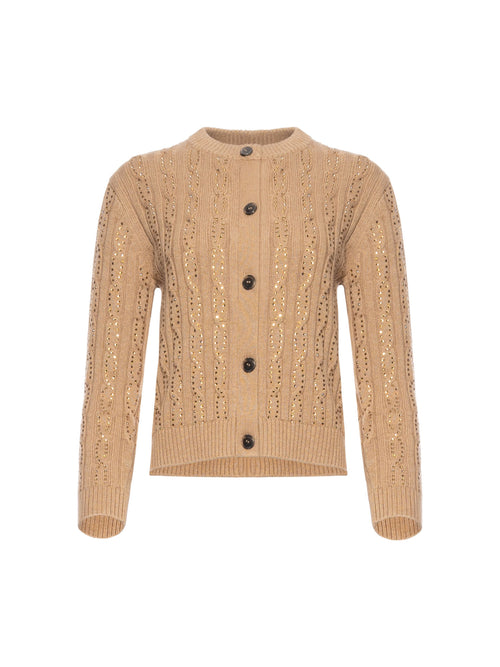 Marella Digital Knitted Cardigan