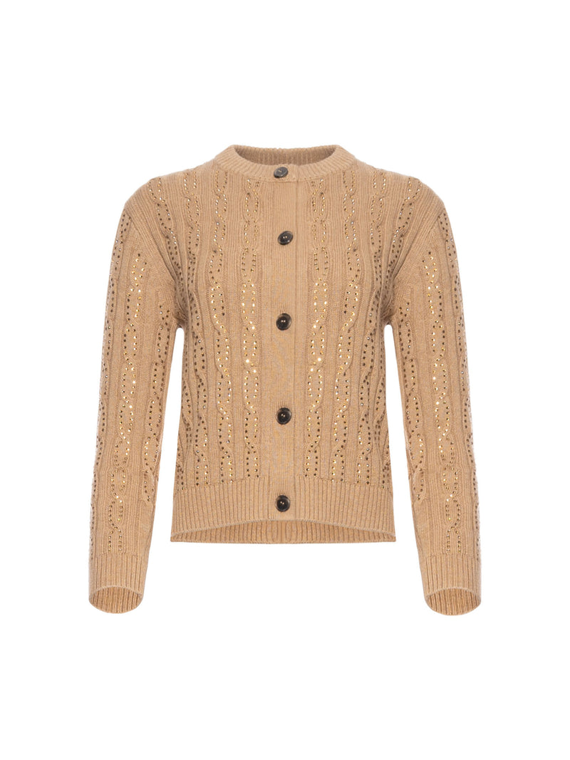 Marella Digital Knitted Cardigan