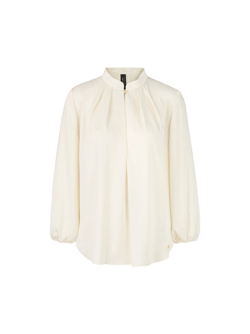 Marc Cain Elegant Blouse with Pleated Details