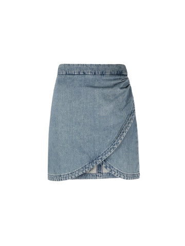 Zadig & Voltaire - Hangar9, Julipe Denim Sable Skirt | Women's