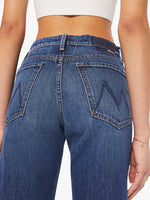 Mother The Rambler Zip Heel Jeans