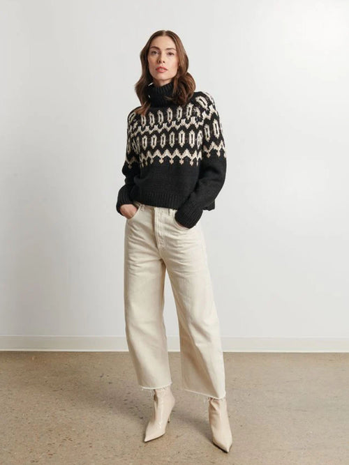 Line Ruthie Turtleneck Sweater