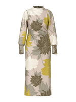 Marc Cain Silk Dress with Floral Print