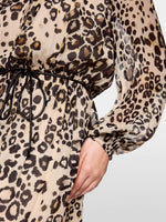 Marc Cain Leopard Maxi Dress