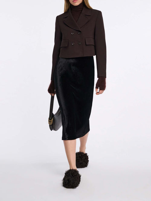 Dorothee Schumacher Velvet Whisper Skirt