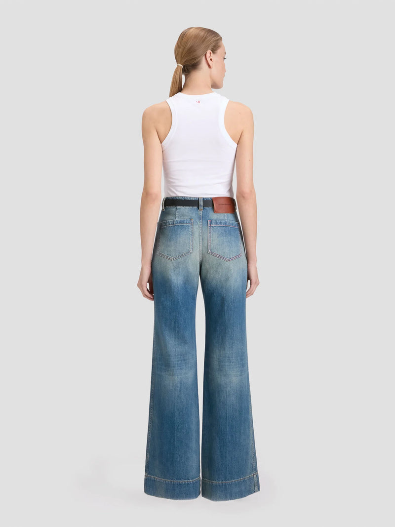 Victoria Beckham Alina Long Jeans
