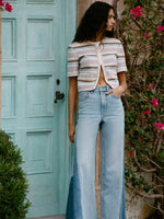Veronica Beard Wyatt Short-Sleeve Jacket