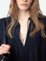 Zadig &amp; Voltaire Taika Soft Strass Shirt