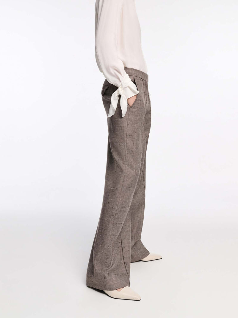 Dorothee Schumacher Soft Vibes Flowing Silk Blouse
