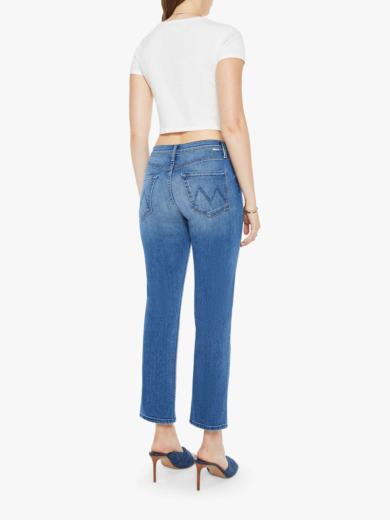 Mother The Smarty Pants Flood Jeans