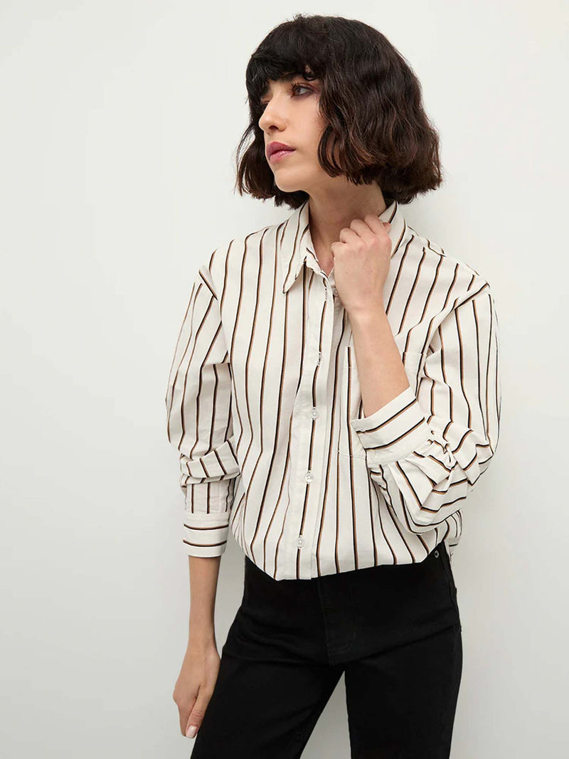 Veronica Beard Keiko Button Down Shirt