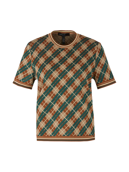 Marc Cain Knitted Diamond Top