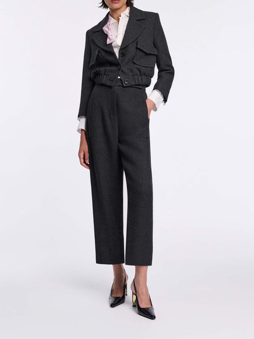 Dorothee Schumacher Layered Coolness Jacket