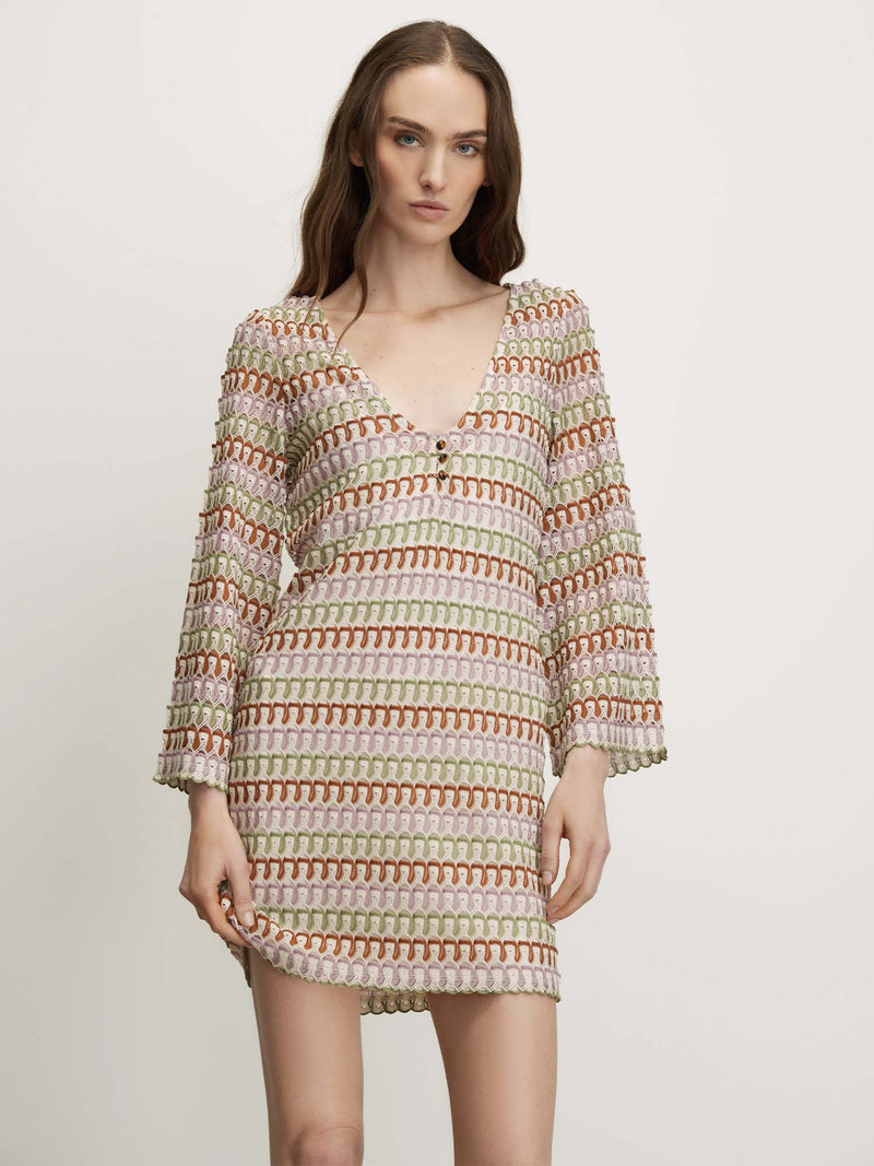 Veronica Beard - Hangar9, Novien Crochet Mini Dress | Women's