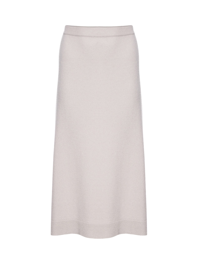 Sminfinity Pure Cashmere Skirt