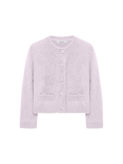 Dorothee Schumacher Fluffy Statements Cardigan