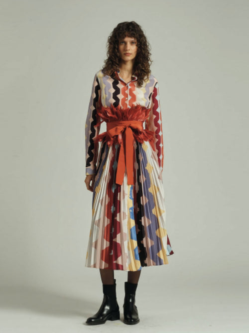 Sara Roka Tosca85 Shirt Dress