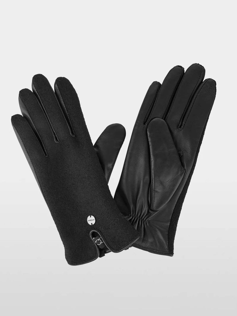 Marc Cain Mittens with Slit Cuff