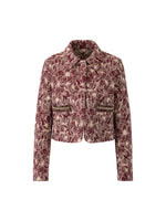 Marc Cain Embroidered Pattern Jacket