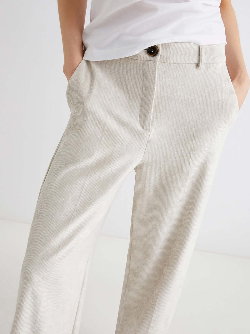 Marella Avana Corduroy Trousers