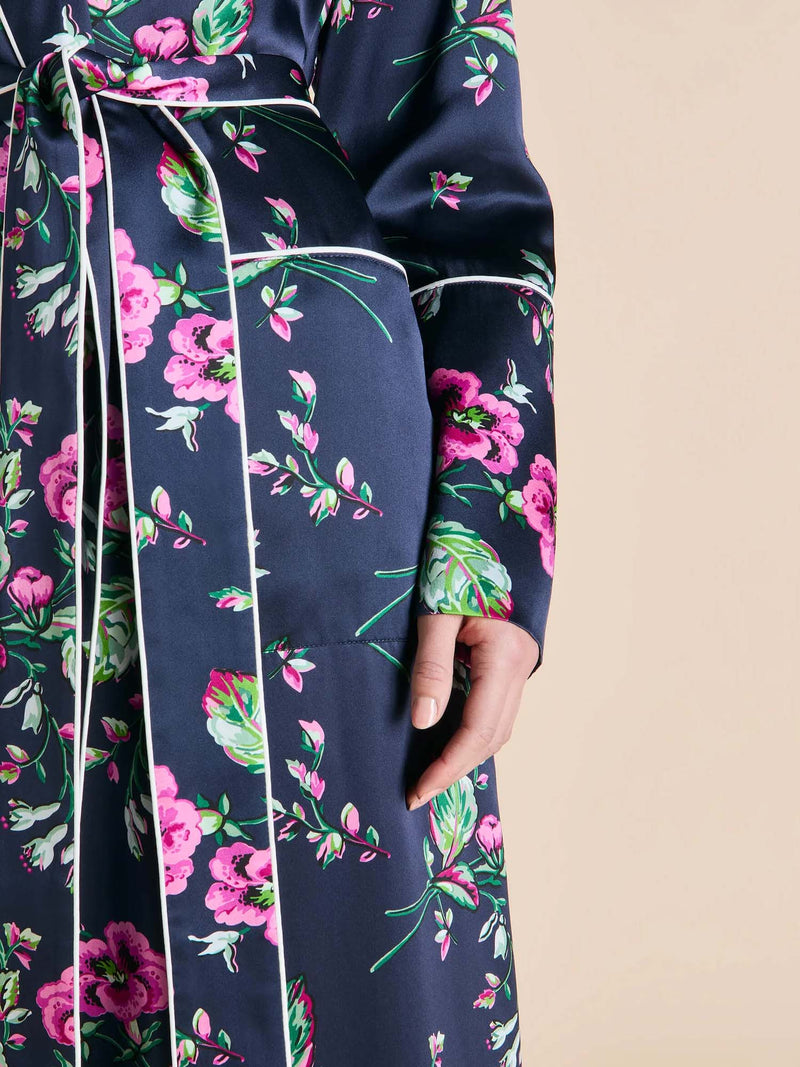 Olivia von Halle Capability Floral Robe