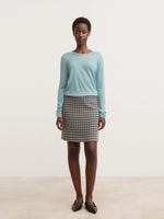 Iris Von Arnim Nilia Cashmere Skirt