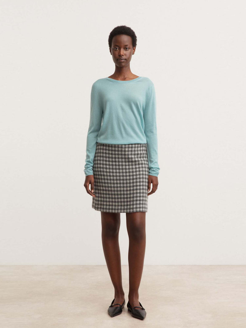 Iris Von Arnim Nilia Cashmere Skirt