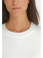 Marc Cain "Rethink Together" Short Sleeve Sweater