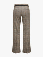 Cambio Faith Glencheck Pants