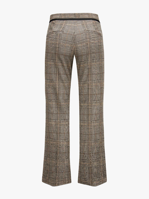 Cambio Faith Glencheck Pants