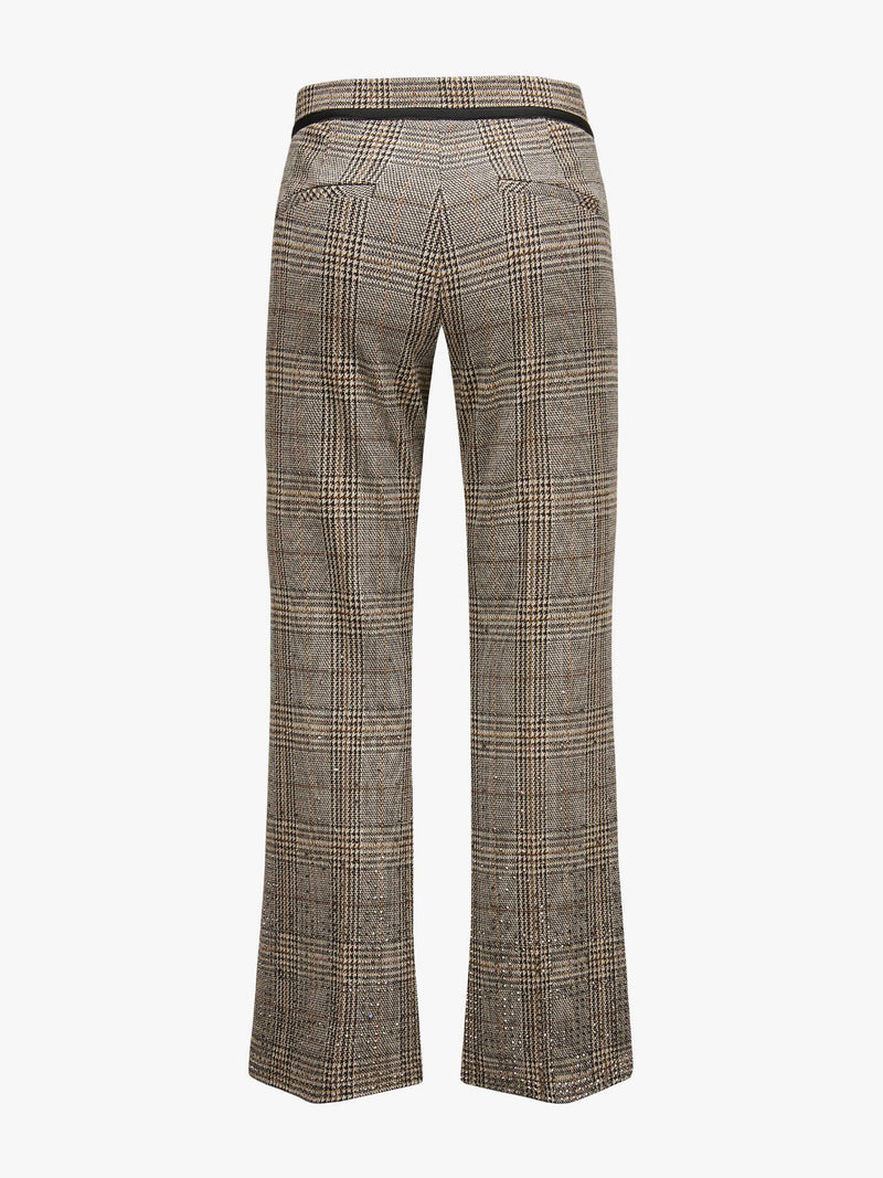 Cambio Faith Glencheck Pants