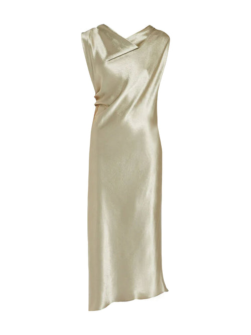 Marella Sapone Satin Dress