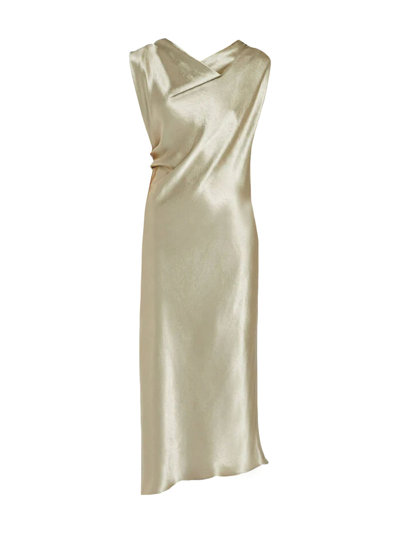 Marella Sapone Satin Dress