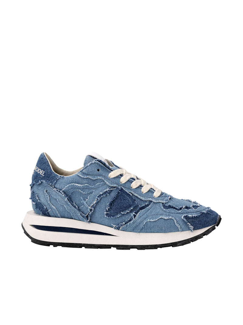 Philippe Model Tropez Haute Low Sneaker
