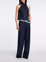 Dorothee Schumacher Modern Sophistication Pinstripe Top