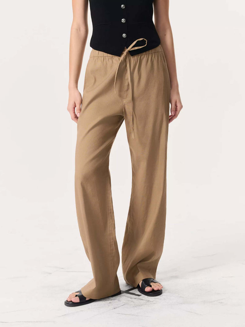 Rag &amp; Bone Logan Linen Beach Pant