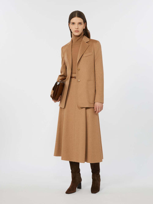 Max Mara Geneve Light Sable Skirt